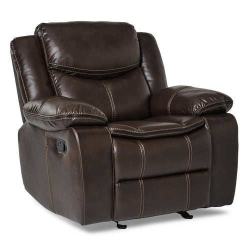 Bastrop Glider Reclining Chair (8230BRW-1)