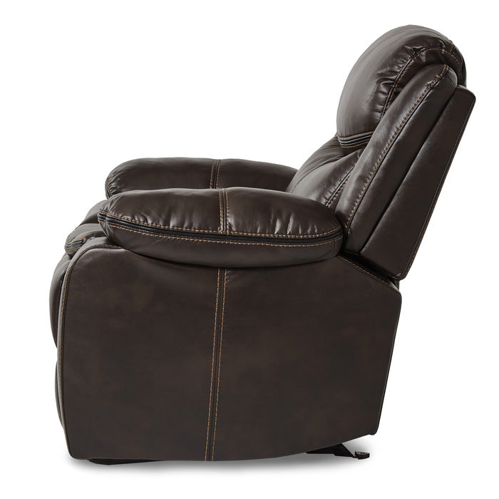 Bastrop Glider Reclining Chair (8230BRW-1)