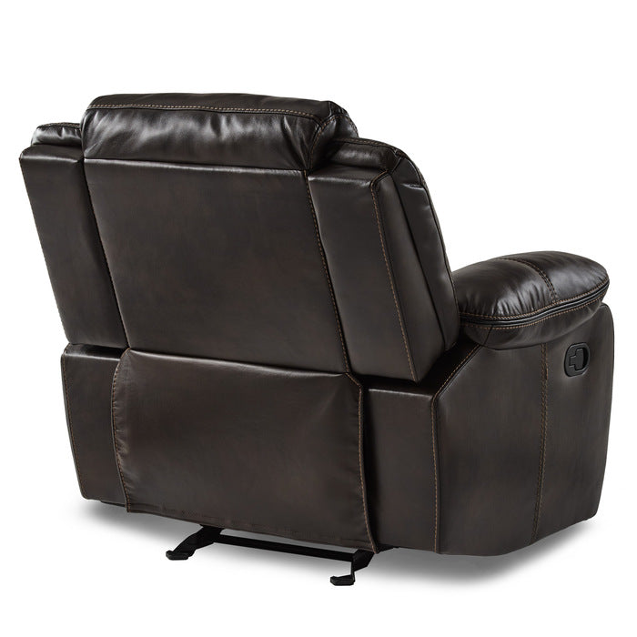 Bastrop Glider Reclining Chair (8230BRW-1)