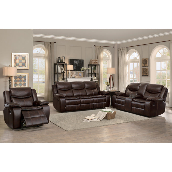Bastrop Glider Reclining Chair (8230BRW-1)