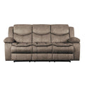 Bastrop Double Reclining Sofa (8230FBR-3)