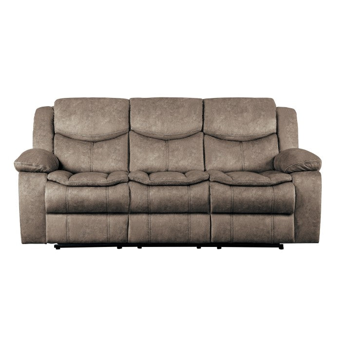 Bastrop Double Reclining Sofa (8230FBR-3)