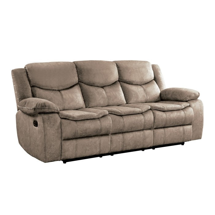 Bastrop Double Reclining Sofa (8230FBR-3)