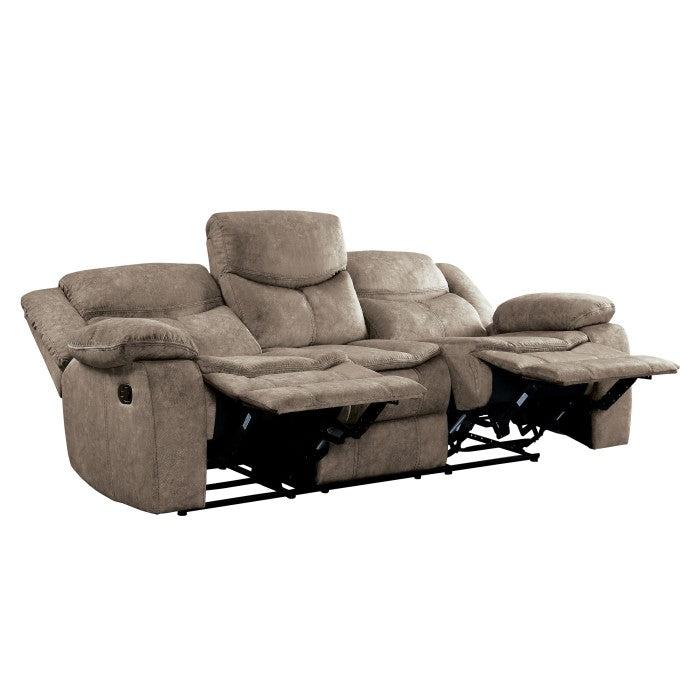 Bastrop Double Reclining Sofa (8230FBR-3)