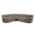 Bastrop 3-Piece Sectional with Right Console