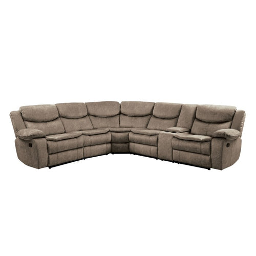 Bastrop 3-Piece Sectional with Right Console