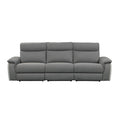 Maroni Power Double Reclining Sofa with Power Headrests (8259DG-3PWH*)