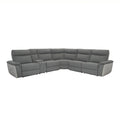 Maroni 6-Piece Modular Power Reclining Sectional with Power Headrests