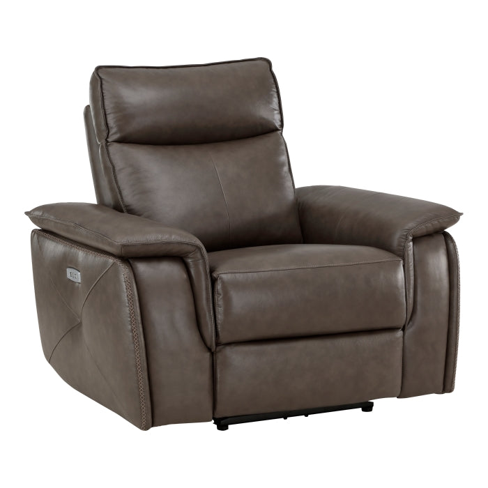 Maroni Power Reclining Chair with Power Headrest (8259RFDB-1PWH)