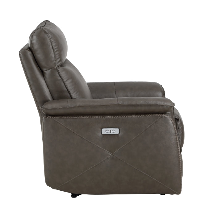 Maroni Power Reclining Chair with Power Headrest (8259RFDB-1PWH)