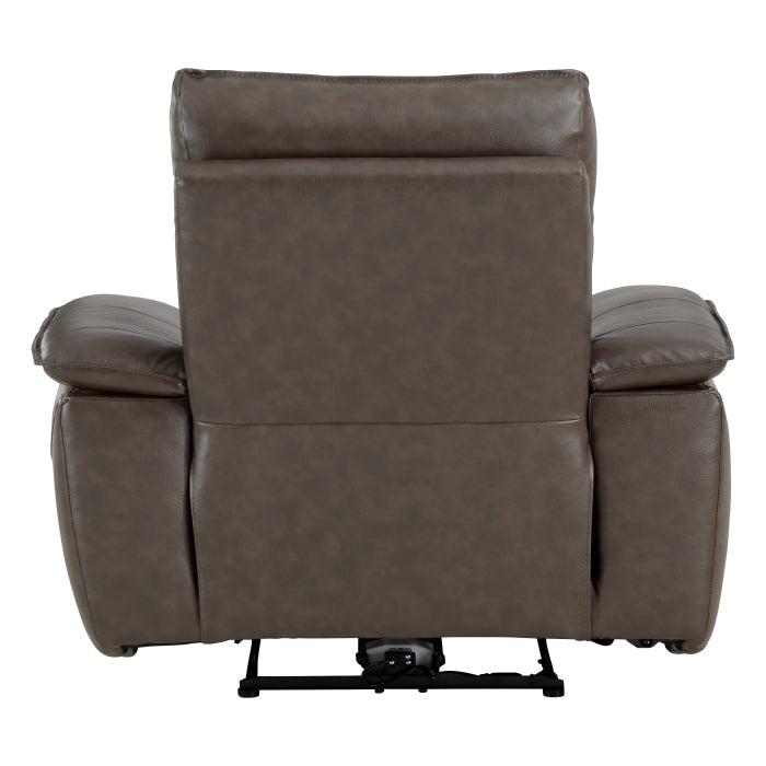 Maroni Power Reclining Chair with Power Headrest (8259RFDB-1PWH)