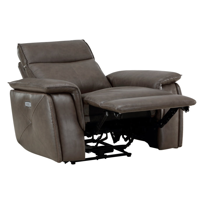 Maroni Power Reclining Chair with Power Headrest (8259RFDB-1PWH)
