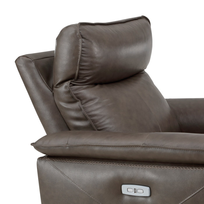 Maroni Power Reclining Chair with Power Headrest (8259RFDB-1PWH)