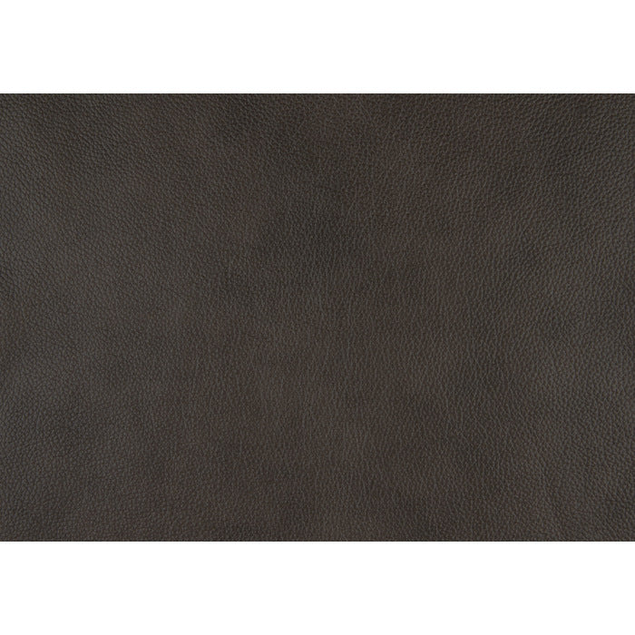 Maroni Power Reclining Loveseat with Center Console — Dark brown Power