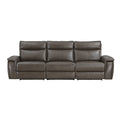 Maroni Power Double Reclining Sofa with Power Headrests (8259RFDB-3PWH*)