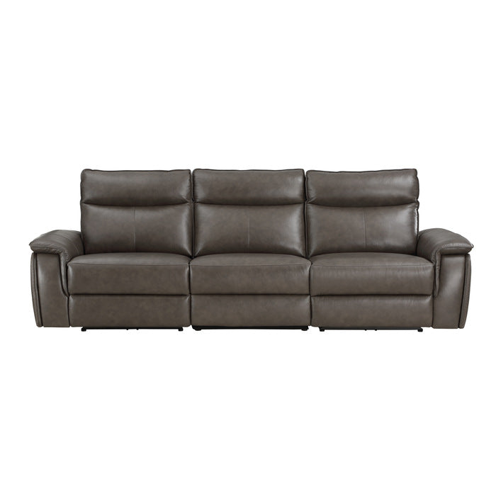 Maroni Power Double Reclining Sofa with Power Headrests (8259RFDB-3PWH*)