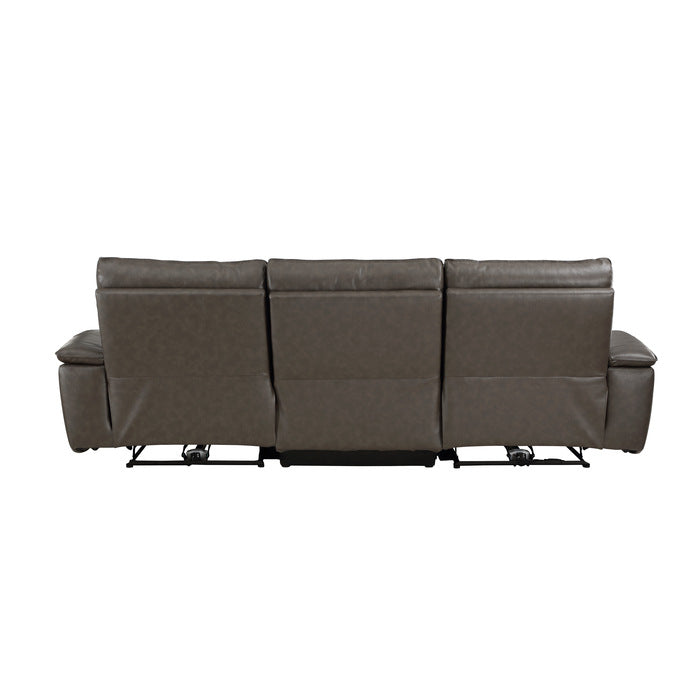 Maroni Power Double Reclining Sofa with Power Headrests (8259RFDB-3PWH*)