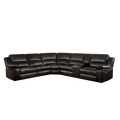PRS-Falun 6-Piece Power Reclining Sectional front view