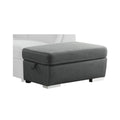 Storage Ottoman - Platina - HD product view