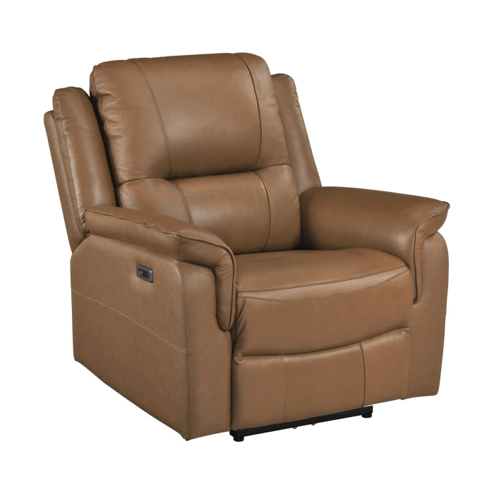 Haven Power Reclining Chair (8301BRW-1PW)