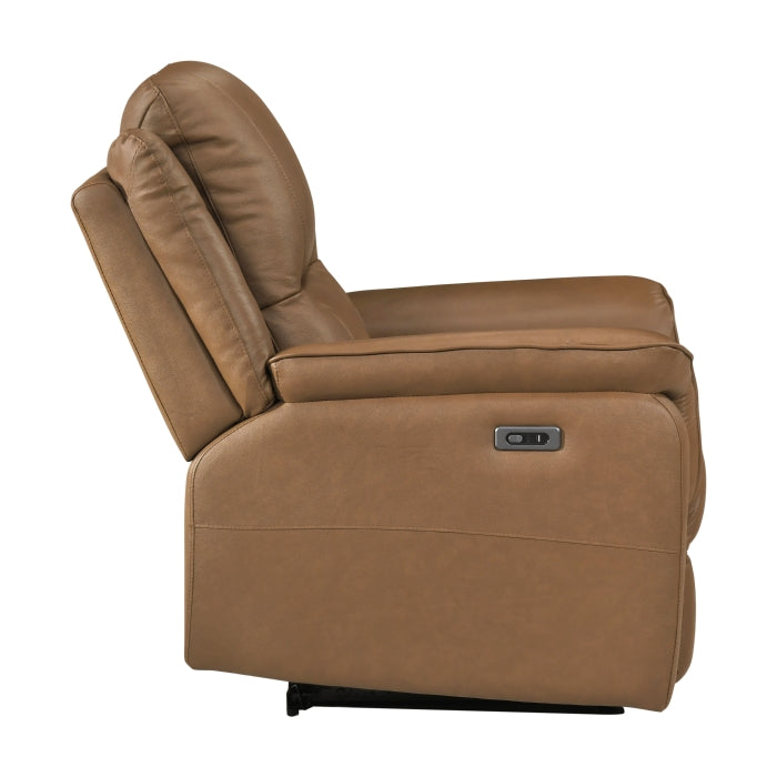 Haven Power Reclining Chair (8301BRW-1PW)