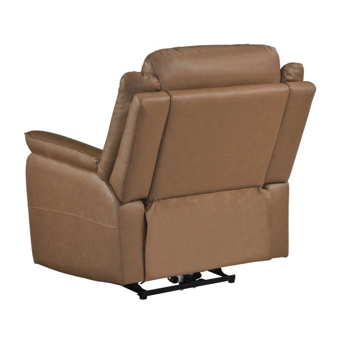 Haven Power Reclining Chair (8301BRW-1PW)
