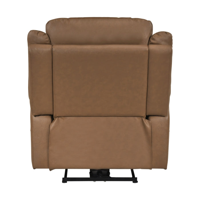 Haven Power Reclining Chair (8301BRW-1PW)