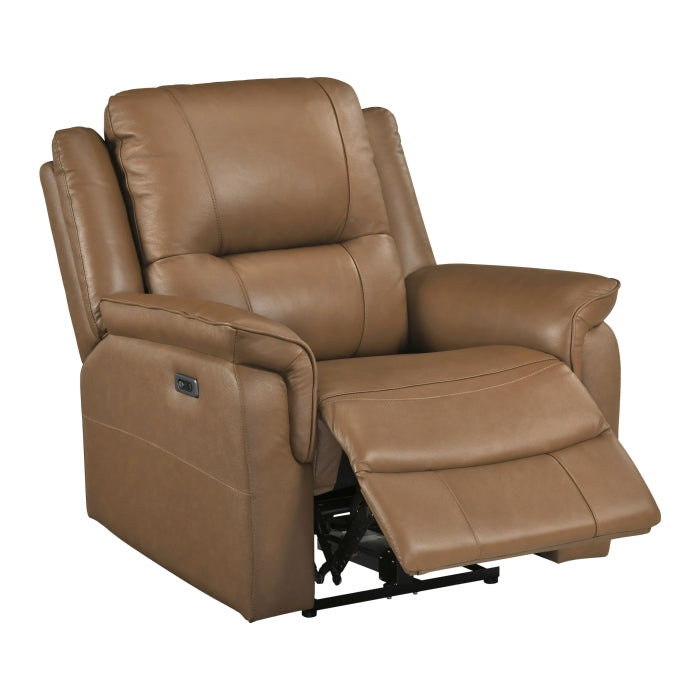 Haven Power Reclining Chair (8301BRW-1PW)