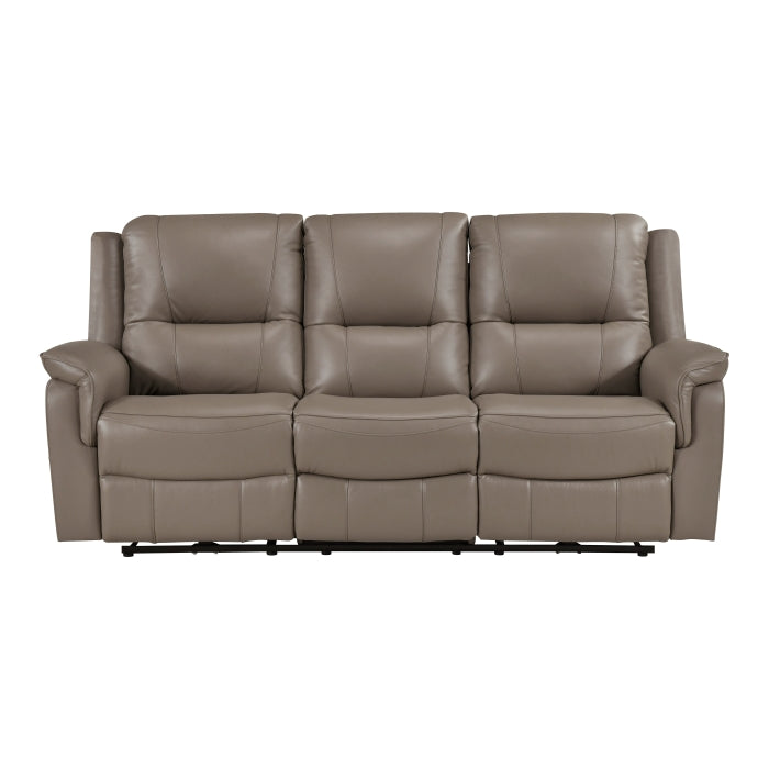 Haven Power Double Reclining Sofa (8301DTP-3PW)