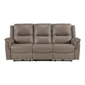 Haven Power Double Reclining Sofa (8301DTP-3PW)
