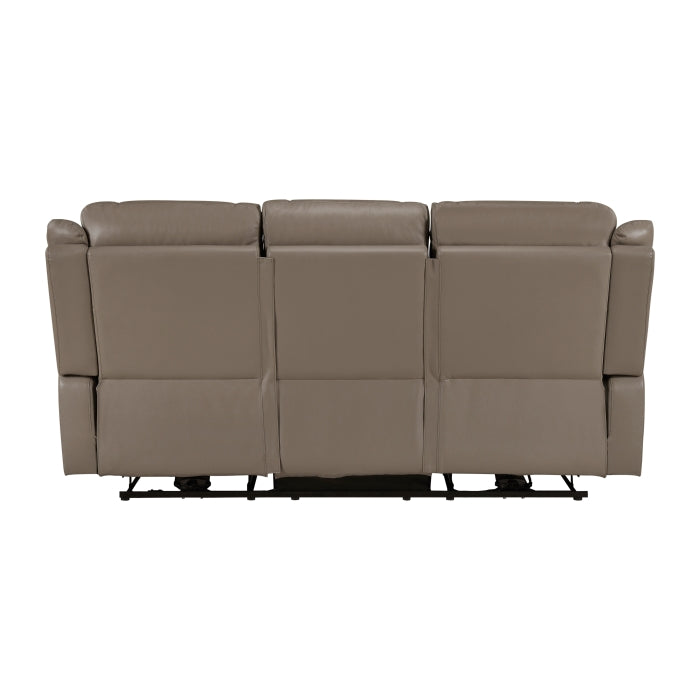 Haven Power Double Reclining Sofa (8301DTP-3PW)