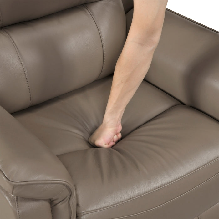 Haven Power Double Reclining Sofa (8301DTP-3PW)