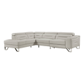 MRS-Ventura 2-Piece Reclining Sectional front view