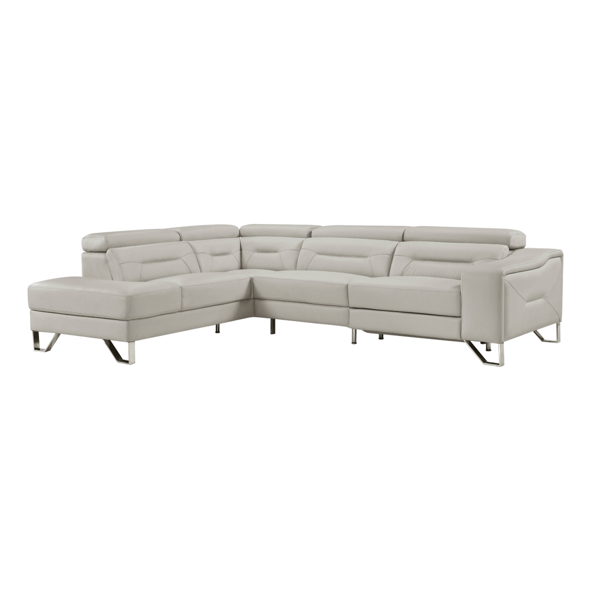 MRS-Ventura 2-Piece Reclining Sectional front view