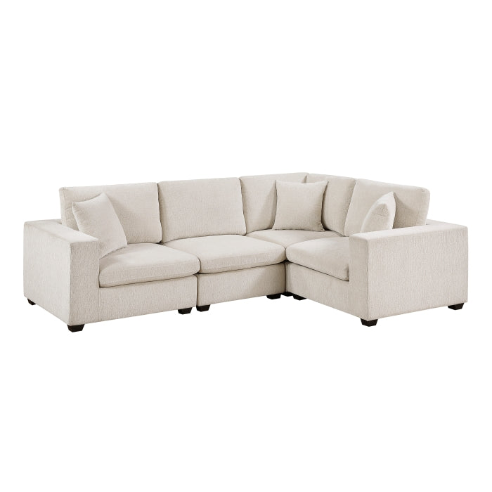 Serenity 4-Piece Modular Sectional