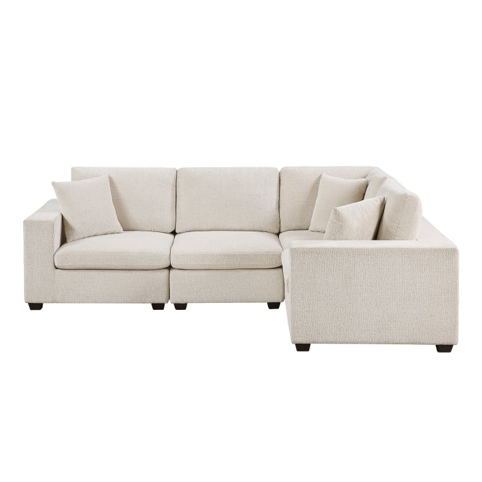Serenity 4-Piece Modular Sectional