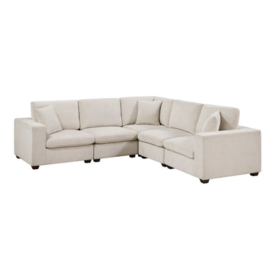 Serenity 5-Piece Modular Sectional