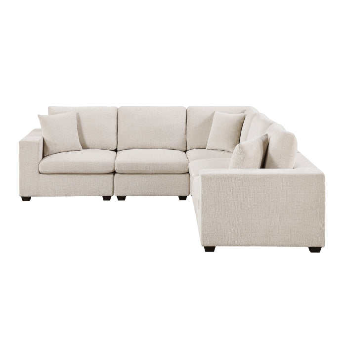 Serenity 5-Piece Modular Sectional
