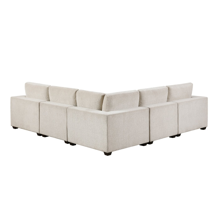 Serenity 5-Piece Modular Sectional