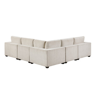 Serenity 5-Piece Modular Sectional