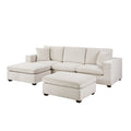 Serenity 5-Piece Modular Sectional with Two Ottomans