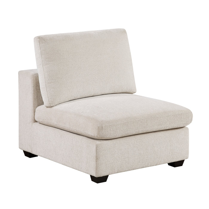 Serenity 5-Piece Modular Sectional with Two Ottomans