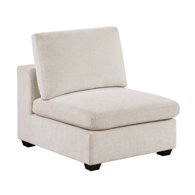 Serenity 5-Piece Modular Sectional with Two Ottomans