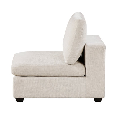 Serenity 5-Piece Modular Sectional with Ottoman (8310NBE*5AC2C1ACROT)