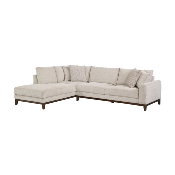 Juniper 2-Piece Sectional with Left Chaise