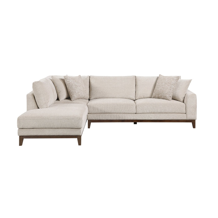 Juniper 2-Piece Sectional with Left Chaise