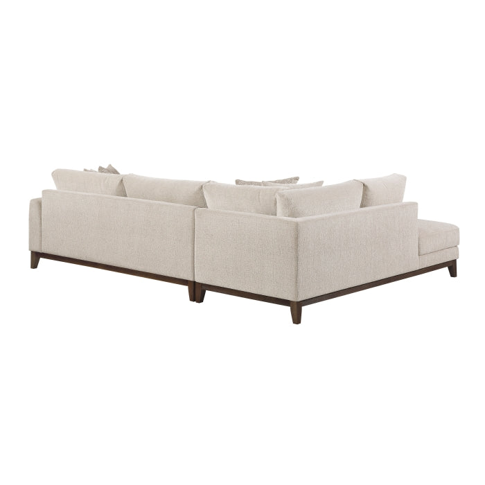 Juniper 2-Piece Sectional with Left Chaise