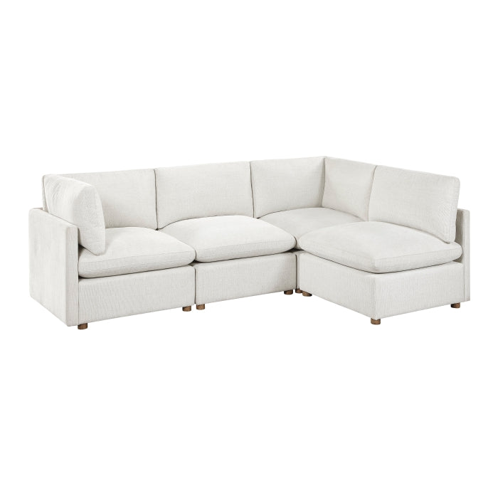 Annex 4-Piece Modular Sectional (8338BE*42AC2CR)