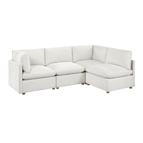 Annex 4-Piece Modular Sectional (8338BE*42AC2CR)