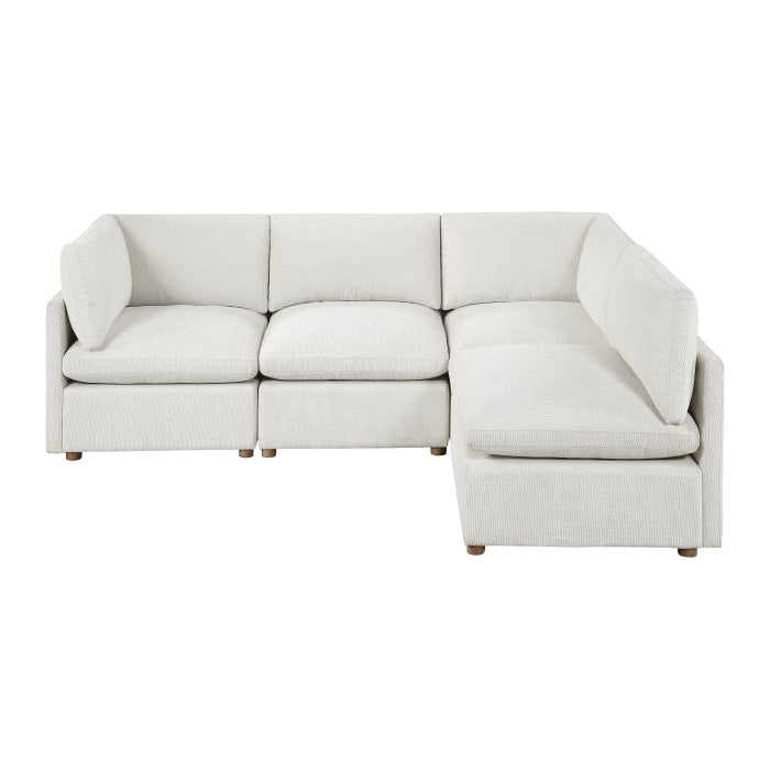 Annex 4-Piece Modular Sectional (8338BE*42AC2CR)